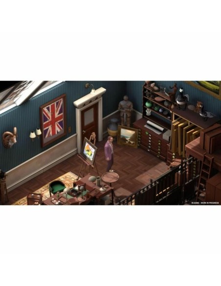 Jeu vidéo pour Switch Microids Agatha Cristie: Hercule Poirot - The London Case
