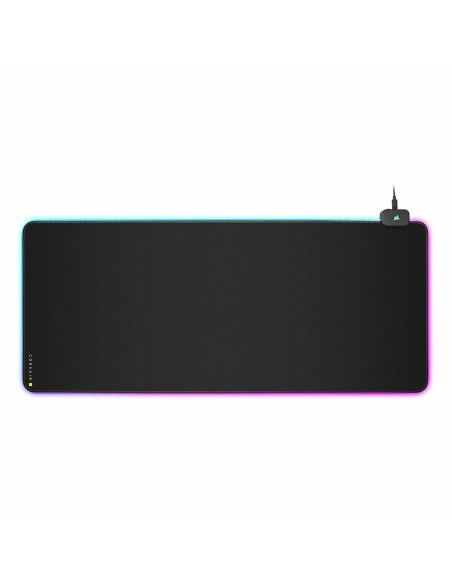 Tapis Gaming avec Eclairage LED Corsair MM700 RGB Noir Multicouleur