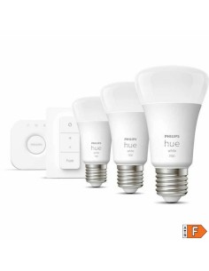 Lampe LED Philips Starter Kit E27 9,5 W Blanc F (3 Unités) 2