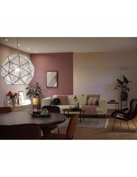 Lampe LED Philips Starter Kit E27 9,5 W Blanc F (3 Unités)