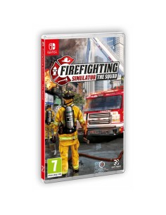 Jeu vidéo pour Switch Astragon Firefighting Simulator: The Squad