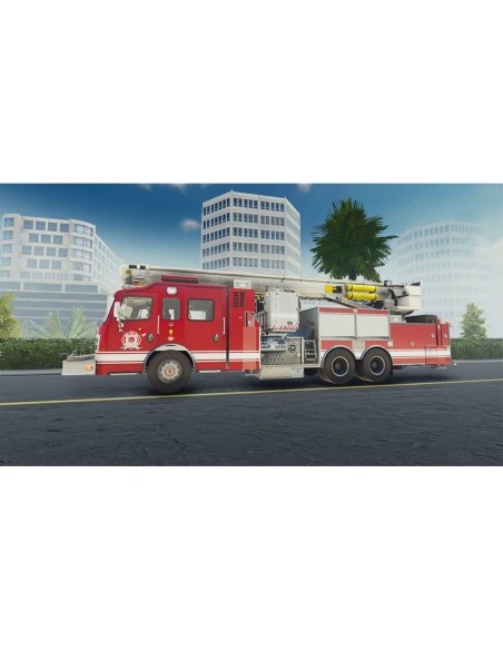 Jeu vidéo pour Switch Astragon Firefighting Simulator: The Squad