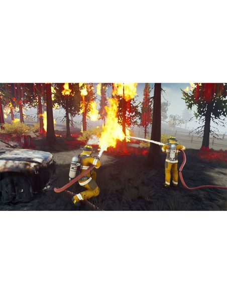 Jeu vidéo pour Switch Astragon Firefighting Simulator: The Squad