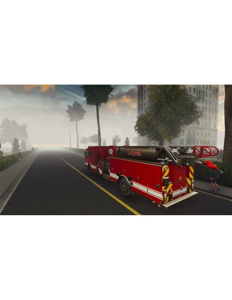 Jeu vidéo pour Switch Astragon Firefighting Simulator: The Squad