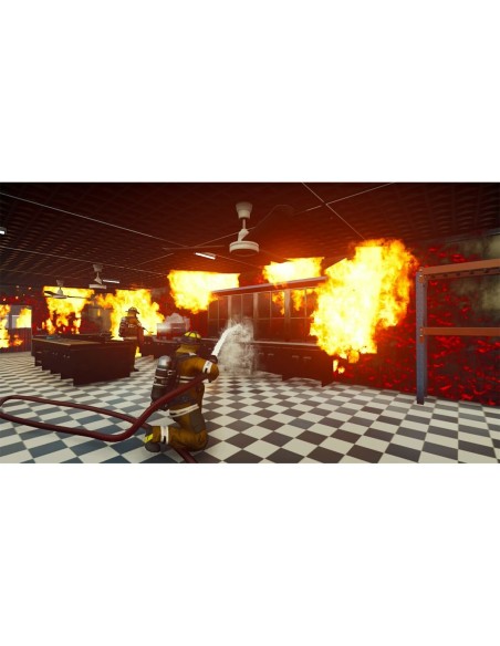 Jeu vidéo pour Switch Astragon Firefighting Simulator: The Squad
