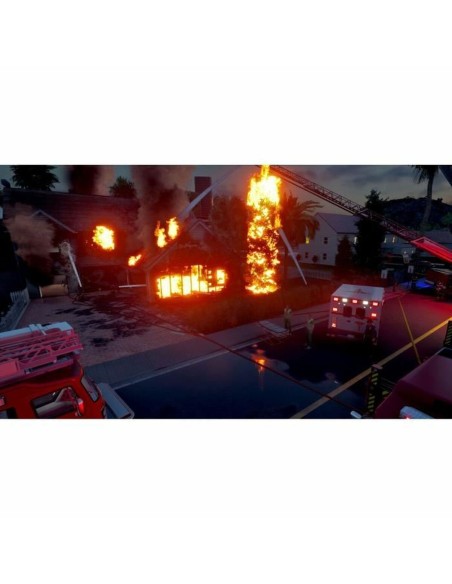 Jeu vidéo pour Switch Astragon Firefighting Simulator: The Squad