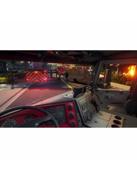 Jeu vidéo pour Switch Astragon Firefighting Simulator: The Squad