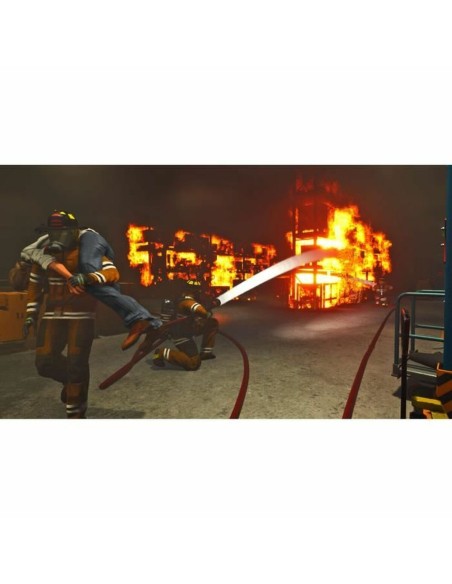 Jeu vidéo pour Switch Astragon Firefighting Simulator: The Squad