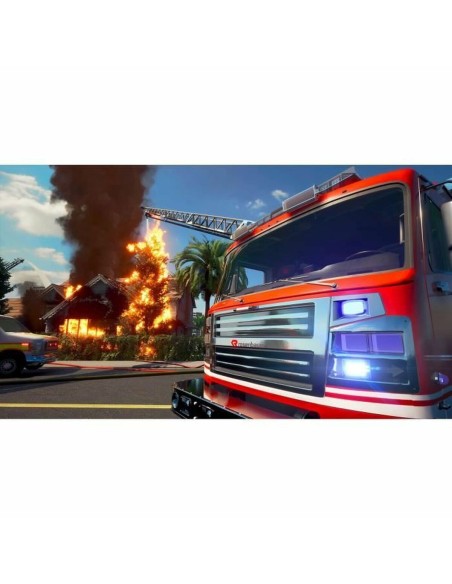 Jeu vidéo pour Switch Astragon Firefighting Simulator: The Squad