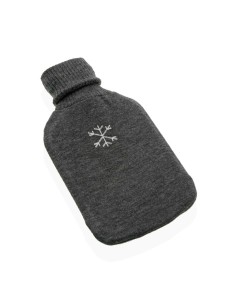 Bouillotte Versa Gris Flocons de neige