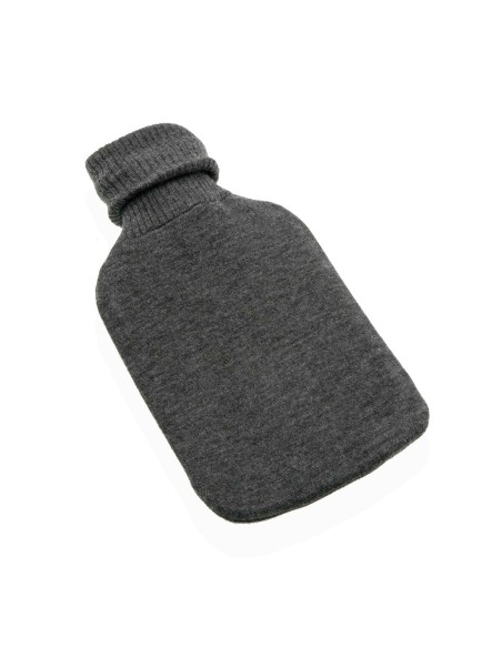 Bouillotte Versa Gris Flocons de neige