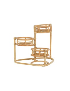 Cache-pot DKD Home Decor Naturel Bali 48 x 28 x 45 cm