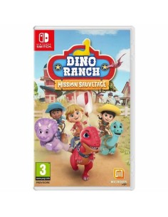 Jeu vidéo pour Switch Microids Dino Ranch: Mission Sauvetage (FR)