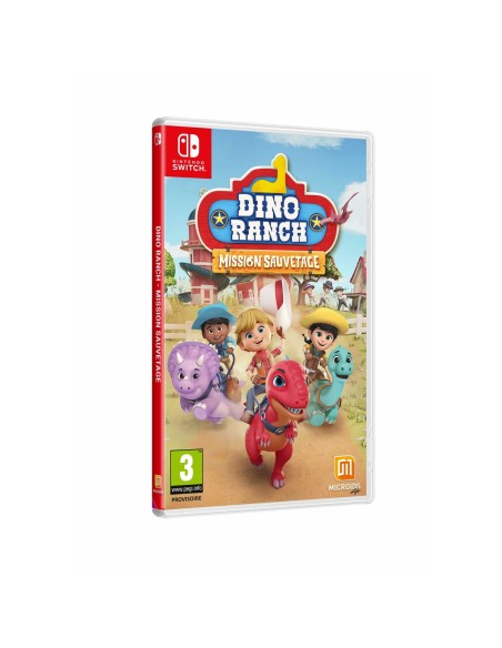 Jeu vidéo pour Switch Microids Dino Ranch: Mission Sauvetage (FR)