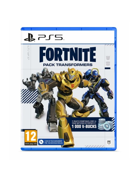 Jeu vidéo PlayStation 5 Fortnite Pack Transformers (FR) Code de téléchargement
