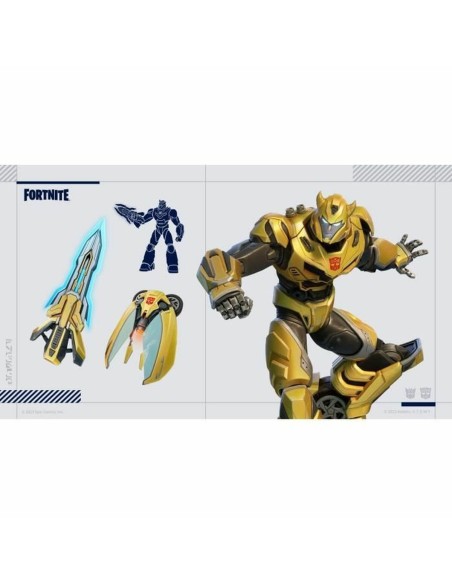 Jeu vidéo PlayStation 5 Fortnite Pack Transformers (FR) Code de téléchargement