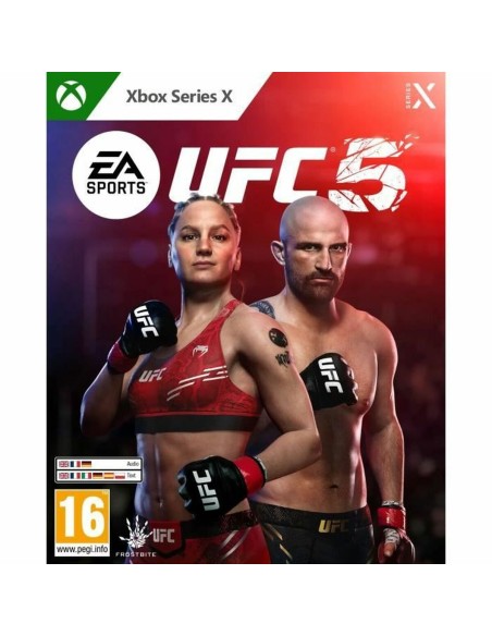 Jeu vidéo PlayStation 5 Electronic Arts UFC 5 2316 Pièces
