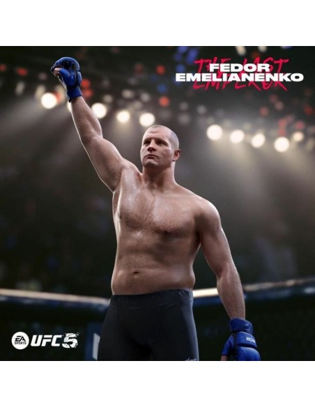 Jeu vidéo PlayStation 5 Electronic Arts UFC 5 2316 Pièces