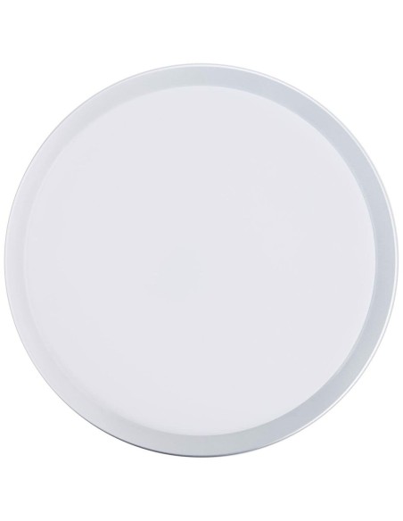 Applique de plafond Brilliant Devora Argenté Lumière LED