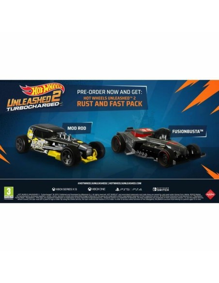 Jeu vidéo PlayStation 5 Milestone Hot Wheels Unleashed 2: Turbocharged - Day One Edition (FR)