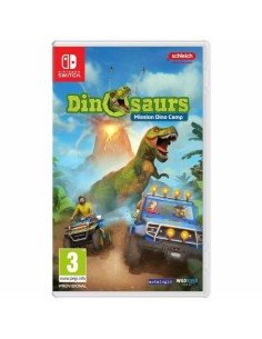 Jeu vidéo pour Switch Schleich Dinosaurs: Mission Dino Camp (EN)