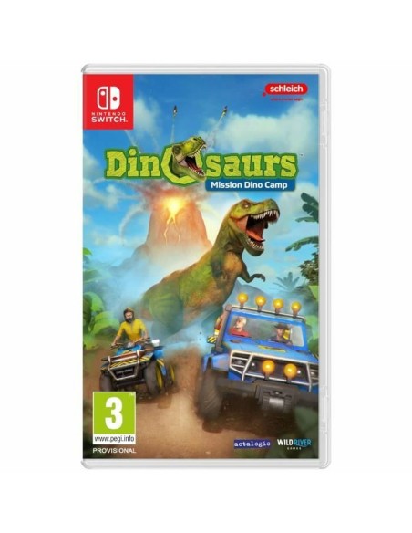 Jeu vidéo pour Switch Schleich Dinosaurs: Mission Dino Camp (EN)