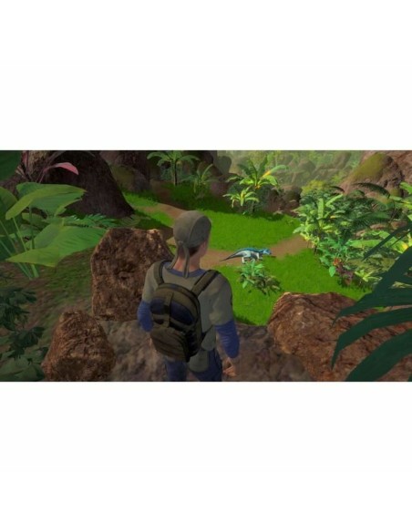 Jeu vidéo pour Switch Schleich Dinosaurs: Mission Dino Camp (EN)