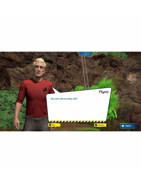 Jeu vidéo pour Switch Schleich Dinosaurs: Mission Dino Camp (EN)