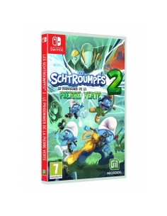 Jeu vidéo pour Switch Microids The Smurfs 2 - The Prisoner of the Green Stone (FR)