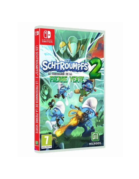 Jeu vidéo pour Switch Microids The Smurfs 2 - The Prisoner of the Green Stone (FR)