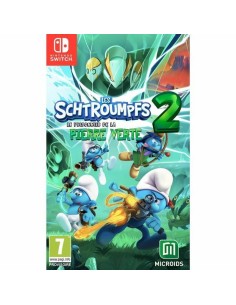 Jeu vidéo pour Switch Microids The Smurfs 2 - The Prisoner of the Green Stone (FR) 2