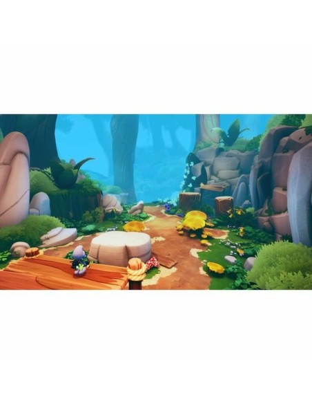 Jeu vidéo pour Switch Microids The Smurfs 2 - The Prisoner of the Green Stone (FR)
