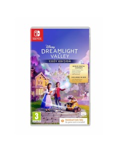 Jeu vidéo pour Switch Disney Dreamlight Valley - Cozy Edition (FR) Code de téléchargement