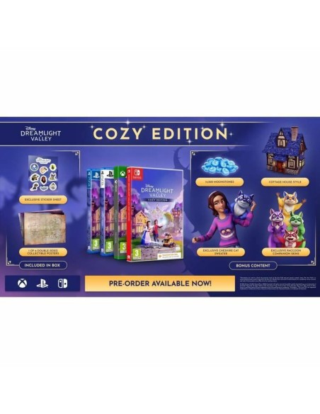 Jeu vidéo pour Switch Disney Dreamlight Valley - Cozy Edition (FR) Code de téléchargement