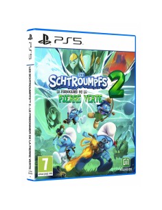Jeu vidéo PlayStation 5 Microids The Smurfs 2 - The Prisoner of the Green Stone (FR)