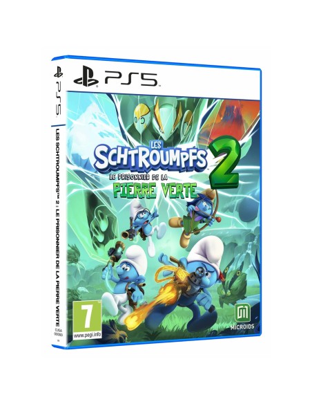 Jeu vidéo PlayStation 5 Microids The Smurfs 2 - The Prisoner of the Green Stone (FR)