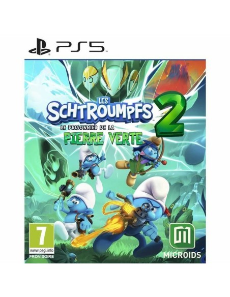 Jeu vidéo PlayStation 5 Microids The Smurfs 2 - The Prisoner of the Green Stone (FR)
