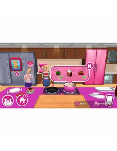 Jeu vidéo pour Switch Barbie Dreamhouse Adventures (FR)