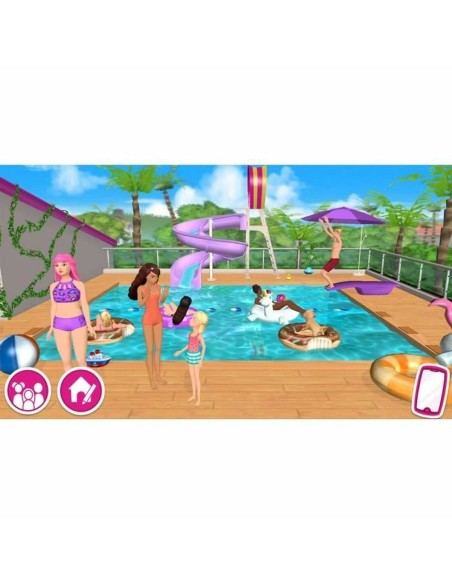 Jeu vidéo pour Switch Barbie Dreamhouse Adventures (FR)