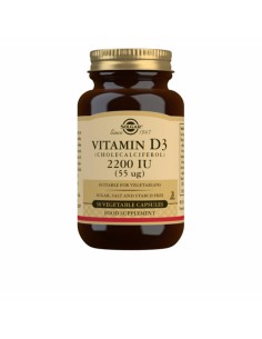 Vitamine D3 (cholécalciférol) Solgar   50 Unités