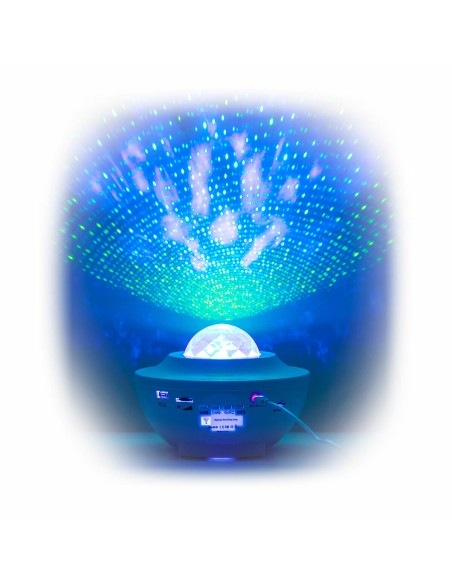 Projecteur d'Étoiles LED avec Haut-parleur Sedlay InnovaGoods