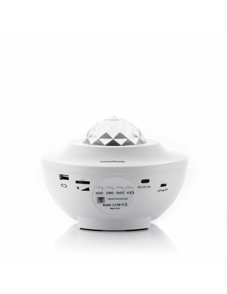 Projecteur d'Étoiles LED avec Haut-parleur Sedlay InnovaGoods