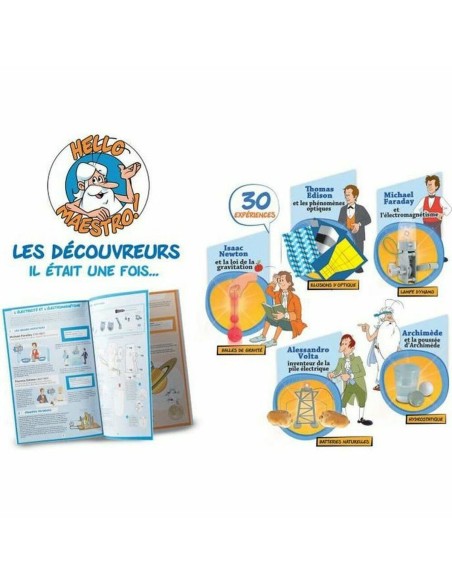 Jeu de société Educa kit experiences once upon a time ... the discovere (FR)