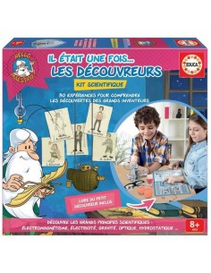 Jeu de société Educa kit experiences once upon a time ... the discovere (FR) 2
