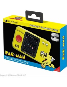 Console de Jeu Portable My Arcade Pocket Player PRO - Pac-Man Retro Games Jaune