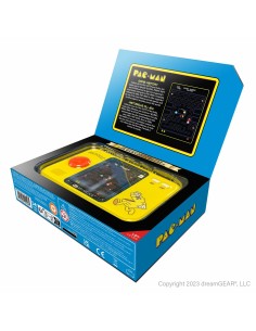 Console de Jeu Portable My Arcade Pocket Player PRO - Pac-Man Retro Games Jaune 2