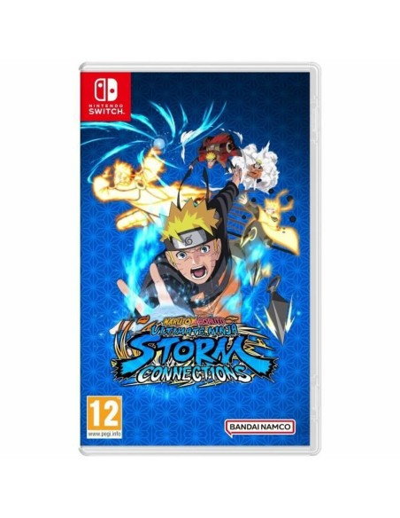 Jeu vidéo pour Switch Bandai Namco Naruto x Boruto: Ultimate Ninja - Storm Connections Standard Edition (FR)