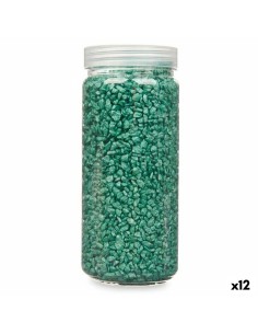 Pierres Décoratives Vert 2 - 5 mm 700 g (12 Unités)