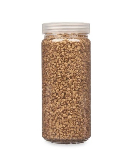 Pierres Décoratives Doré 2 - 5 mm 700 g (12 Unités)