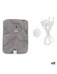 Sac d'Eau Chaude Électrique Mains Gris Plastique 380 W Velours (12 Unités)